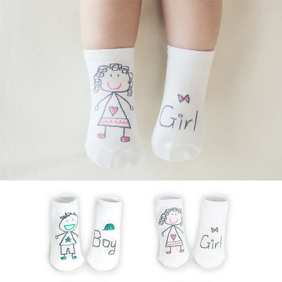 Stylin Anti Slip Baby Socks