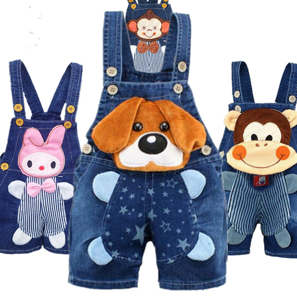 Animal Baby Overalls (Is that an animal the baby is wearing?)