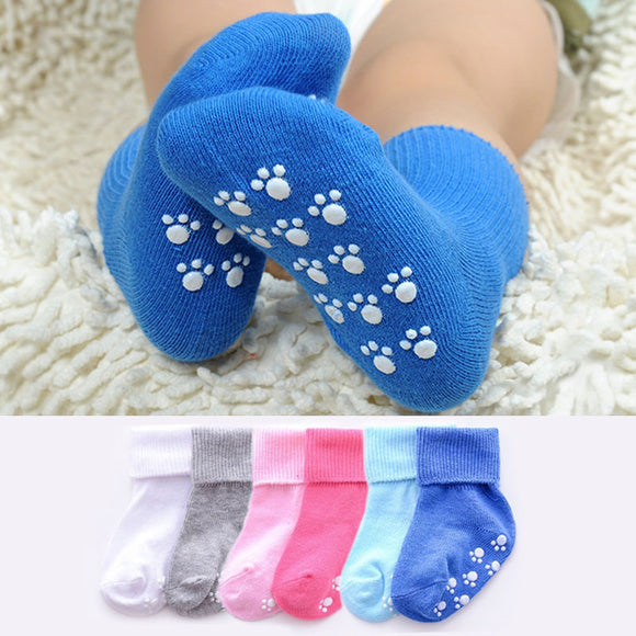 Colorful Anti Slip Baby Socks