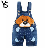 Animal Baby Overalls (Is that an animal the baby is wearing?)