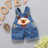 Animal Baby Overalls (Is that an animal the baby is wearing?)